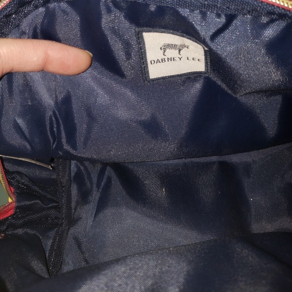 NWOT**Dabney Lee Cosmetic Bag - Picture 3 of 5